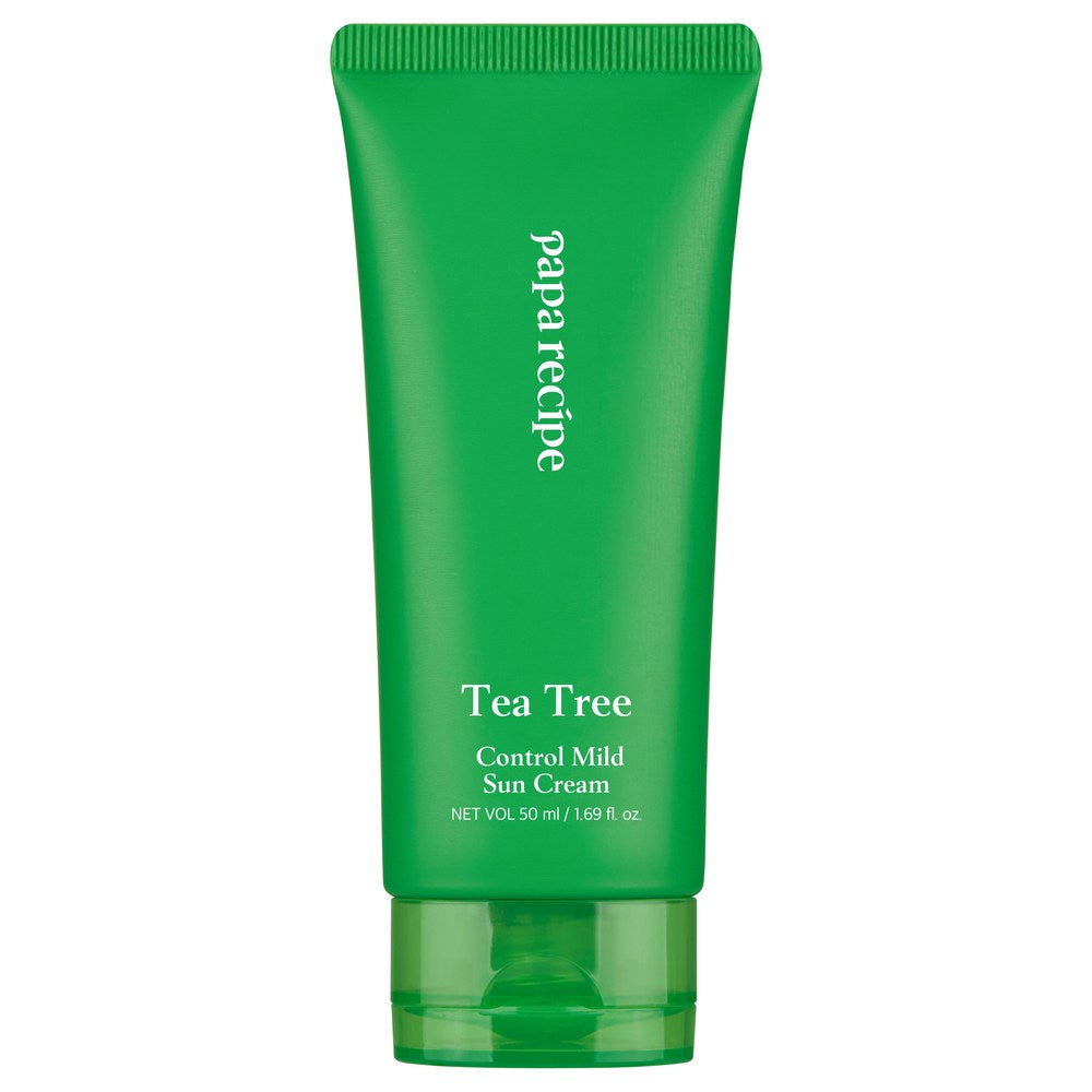 [PAPA RECIPE] Tea Tree Control Mild Sun Cream SPF50+ PA++++ (50ml)