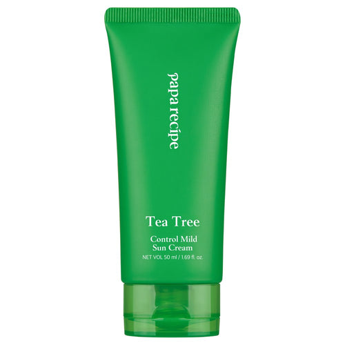 [PAPA RECIPE] Tea Tree Control Mild Sun Cream SPF50+ PA++++ (50ml)