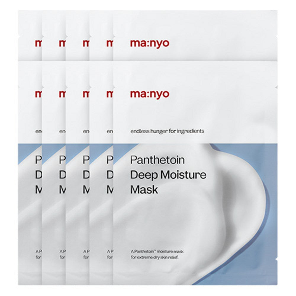 [MANYO] Panthetoin Deep Moisture Mask (10 x 30g)