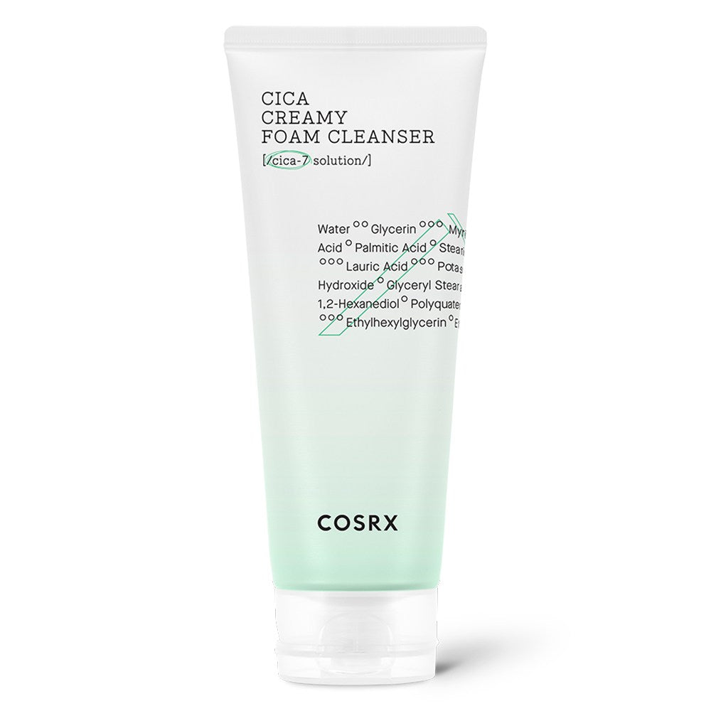 [COSRX] Pure Fit Cica Creamy Foam Cleanser (150ml)