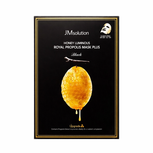 [JMSOLUTION] Honey Luminous Royal Propolis Mask (10 sheets)