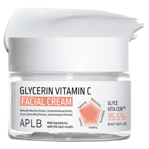 [APLB] Glycerin Vitamin C Facial Cream (55ml)