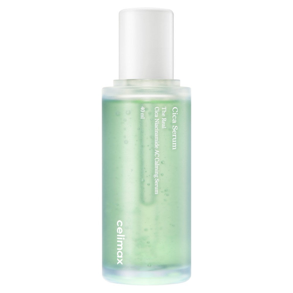 [CELIMAX] The Real Cica Niacinamide AC Calming Serum (40ml)