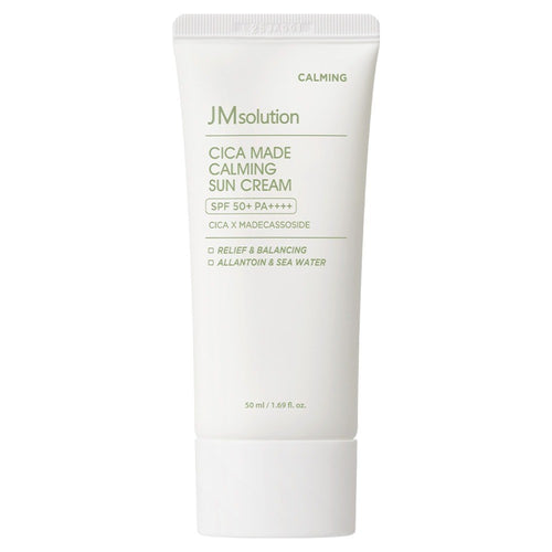 [JMSOLUTION] Cica Made Calming Sun Cream SPF50+ PA++++ (2 options)