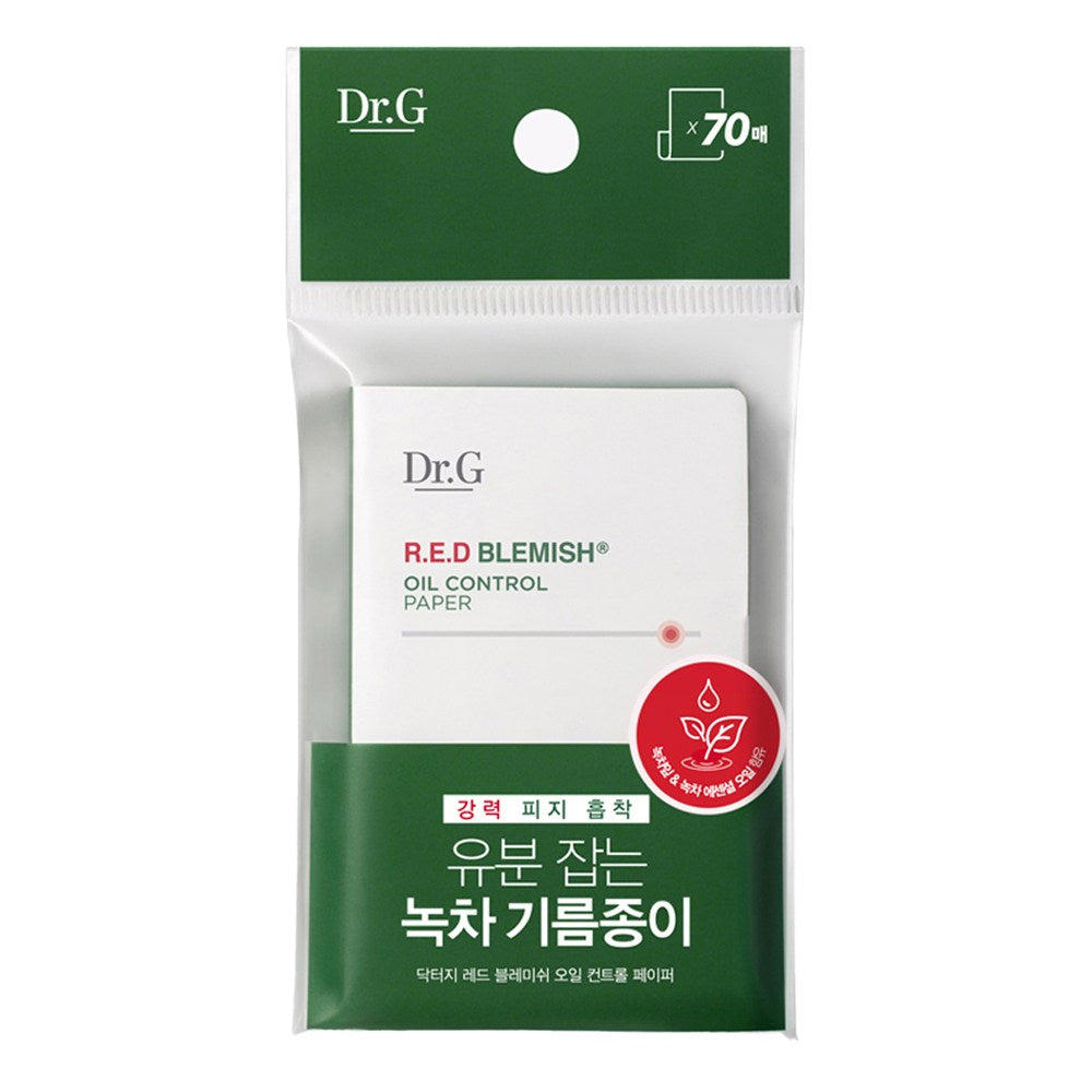 [DR.G] Red Blemish Oil Control Paper (70 sheets)