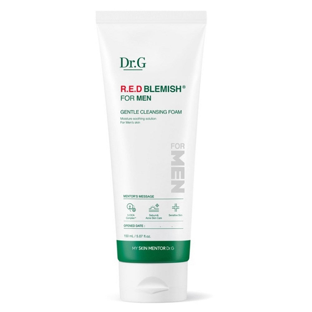 [DR.G] Red Blemish For Men Gentle Cleansing Foam (150ml)