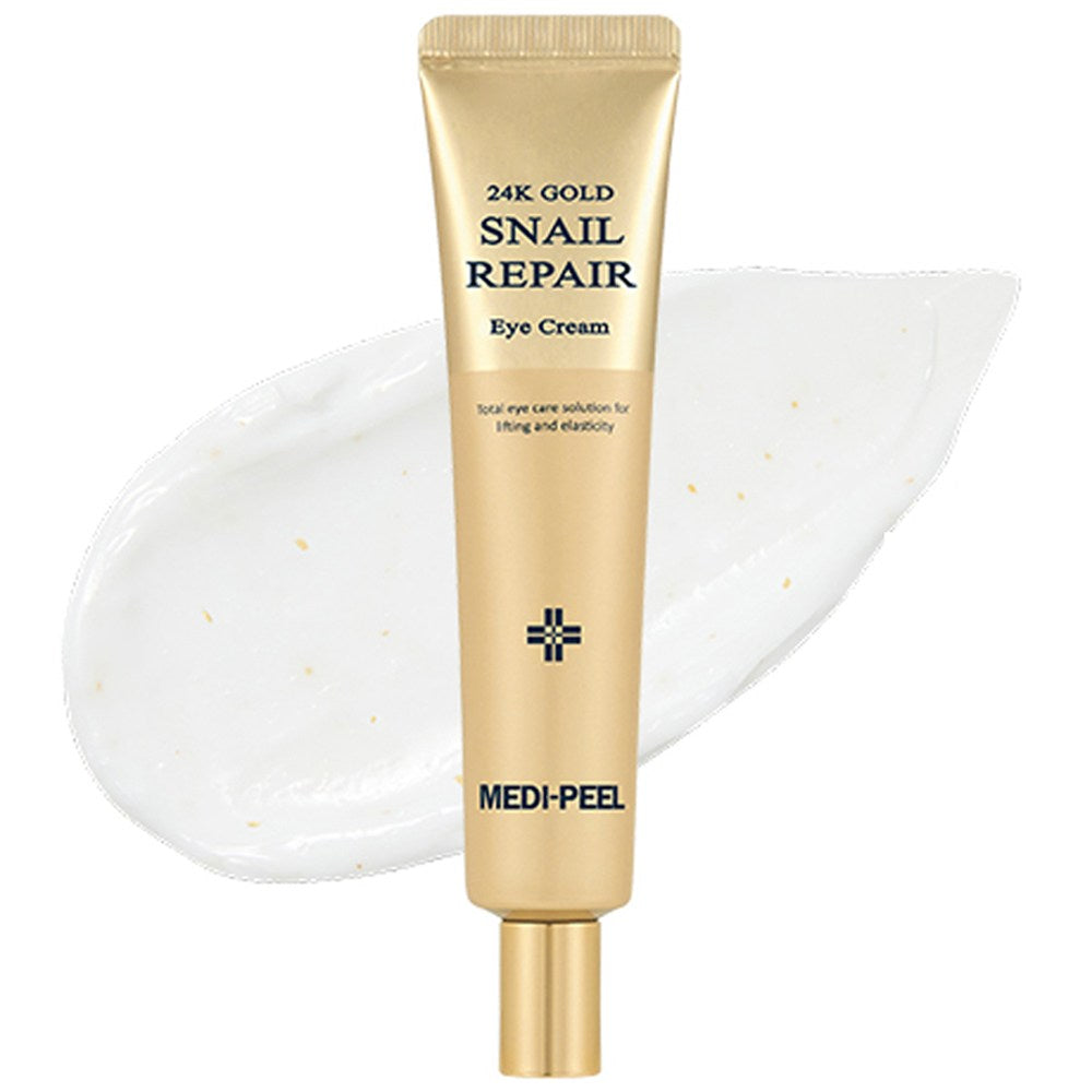 [MEDIPEEL] 24K Gold Snail Repair Eye Cream (40ml)
