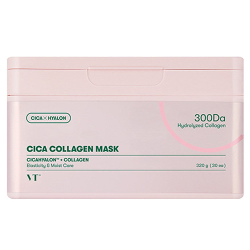 [VT COSMETICS] VT Cica Collagen Mask (30 sheets)