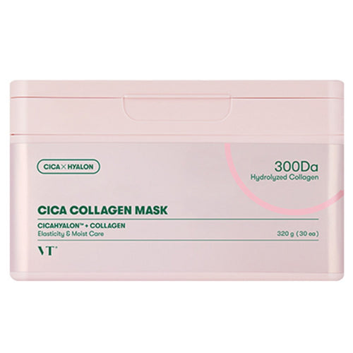 [VT COSMETICS] VT Cica Collagen Mask (30 sheets)