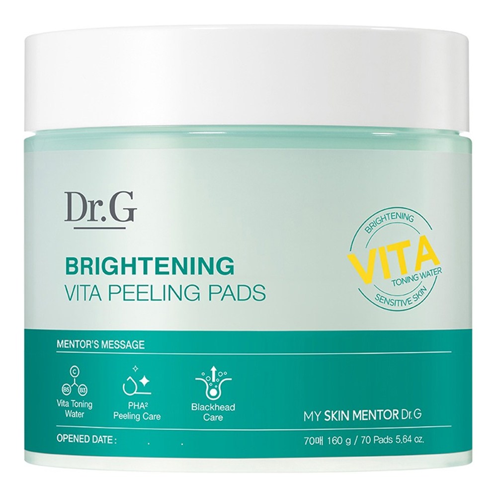 [DR.G] Brightening Vita Peeling Pad (70 pads)