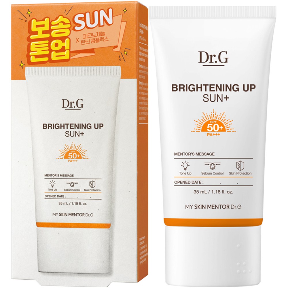 [DR.G] Brightening Up Sun Plus SPF50+ PA+++ (35ml)