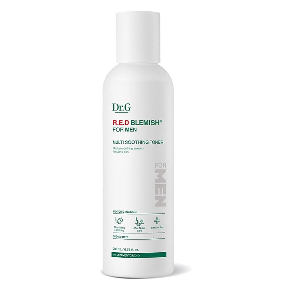 [DR.G] Red Blemish For Men Multi Soothing Toner (200ml)