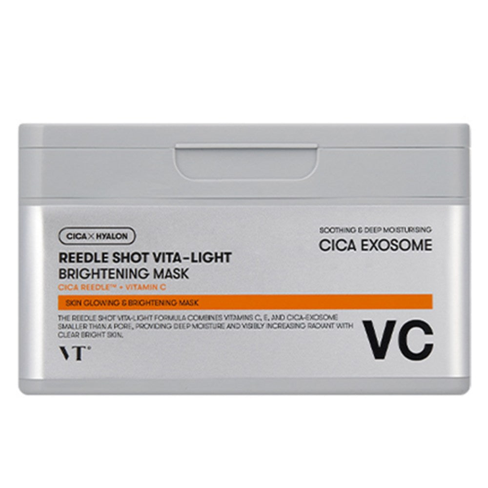 [VT COSMETICS] Reedle Shot Vita-Light Brightening Mask (30 sheets)