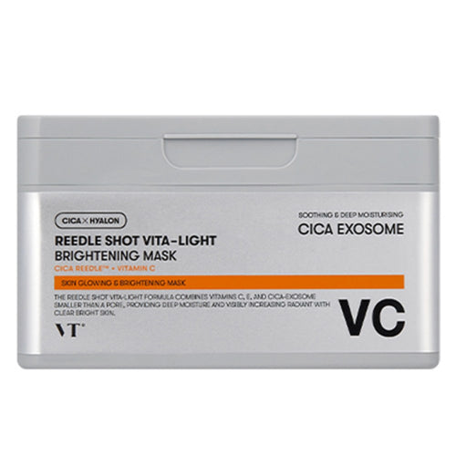 [VT COSMETICS] Reedle Shot Vita-Light Brightening Mask (30 sheets)