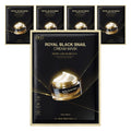 [DR.G] Royal Black Snail Cream Mask (5 sheets)