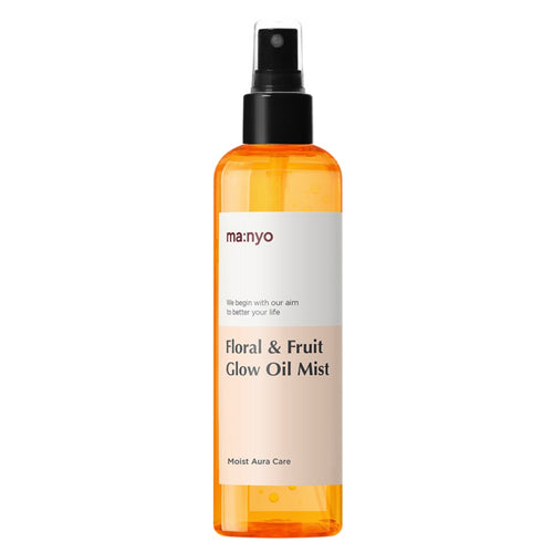 [MANYO] Floral & Fruit Glow Oil Mist (150ml)
