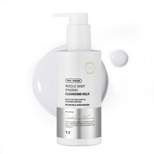 [VT COSMETICS] Reedle Shot Synergy Cleansing Milk (200ml)