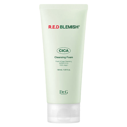 [DR.G] Red Blemish Cica Cleansing Foam (120ml)