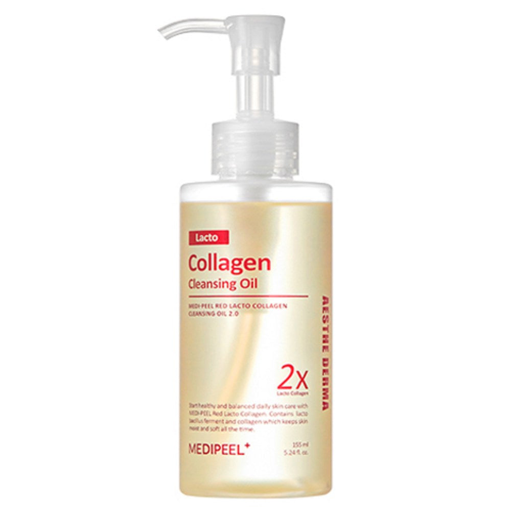 [MEDIPEEL] Red Lacto Collagen Cleansing Oil 2.0 (155ml)