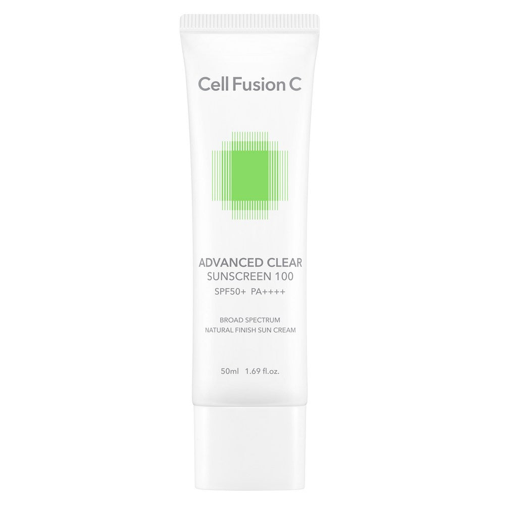 [CELL FUSION C] Advanced Clear Sunscreen 100 SPF 50+ PA++++ (2 options)