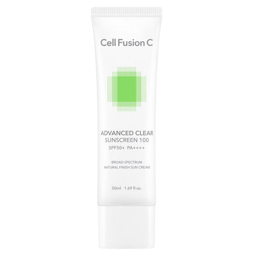 [CELL FUSION C] Advanced Clear Sunscreen 100 SPF 50+ PA++++ (2 options)