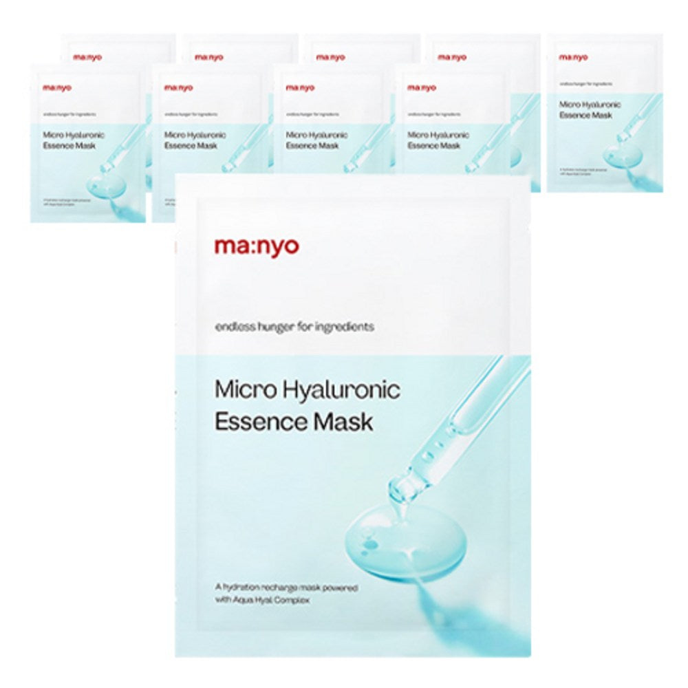 [MANYO] Micro Hyaluronic Essence Mask (10 sheets)