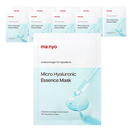 [MANYO] Micro Hyaluronic Essence Mask (10 sheets)