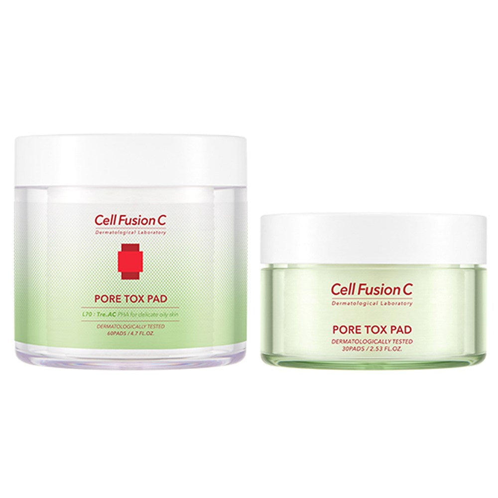 [CELL FUSION C] TRE.AC Pore Tox Pad (90 sheets)