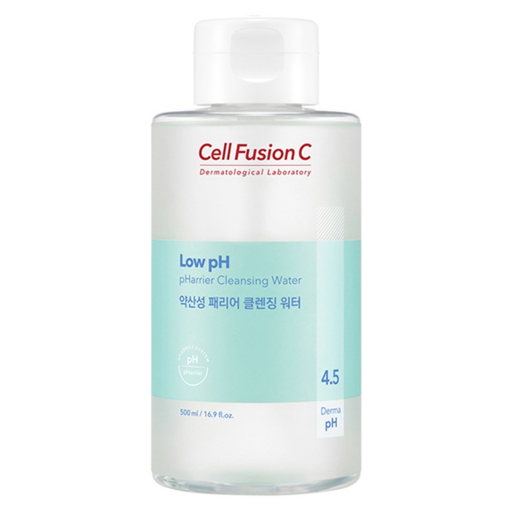 [CELL FUSION C] Low pH pHarrier Cleansing Water (500ml)