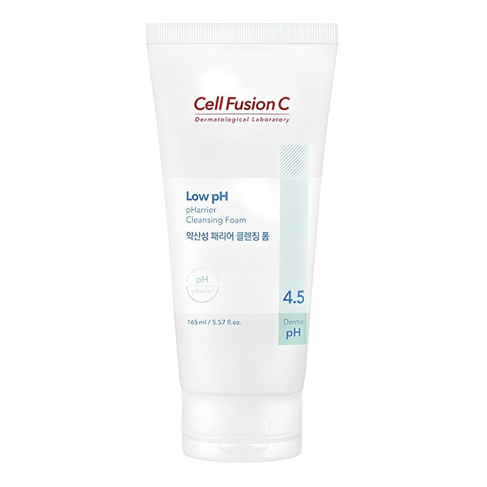 [CELL FUSION C] Low pH pHarrier Cleansing Foam (165ml)