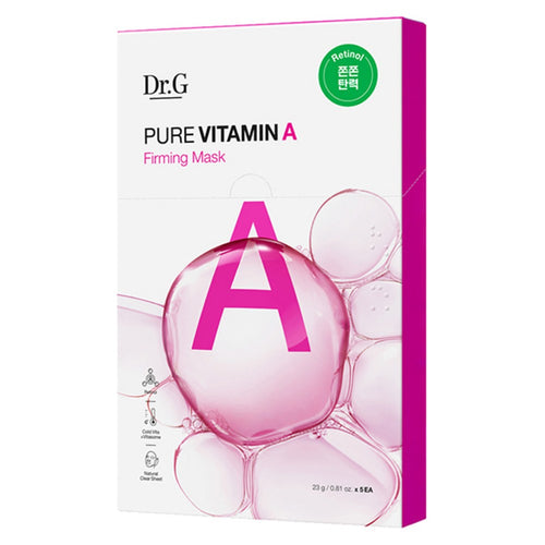 [DR.G] Pure Vitamin A Firming Mask (5 sheets)