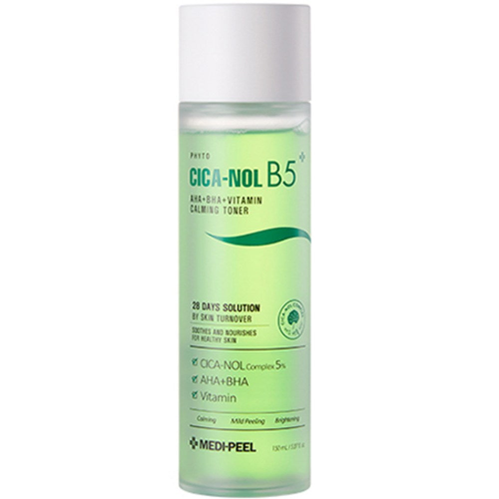 [MEDIPEEL] Phyto Cicanol B5 AHA BHA Vitamin Calming Toner (150ml)