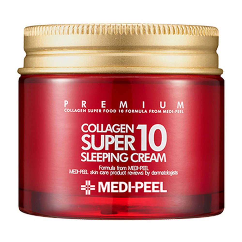 [MEDIPEEL] Collagen Super 10 Sleeping Cream (70ml)