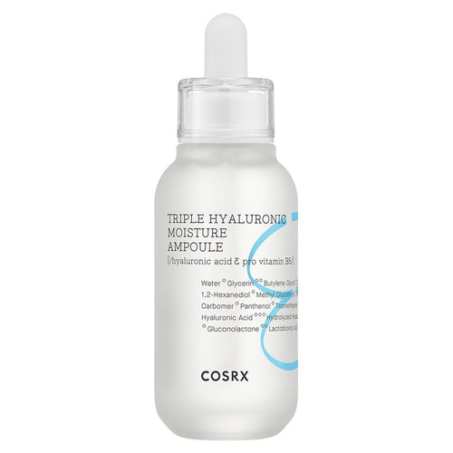 [COSRX] Hydrium Triple Hyaluronic Moisture Ampoule (40ml)