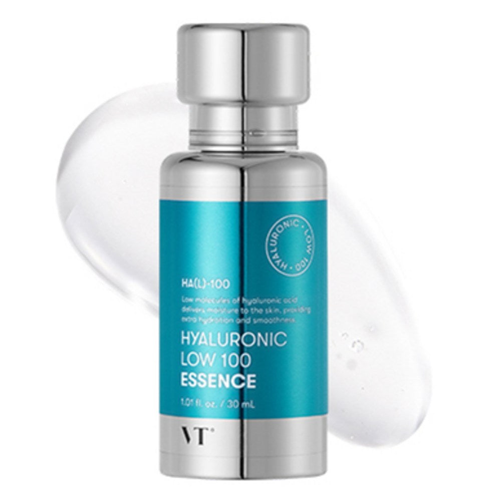 [VT COSMETICS] Hyaluronic Low 100 Essence (30ml)