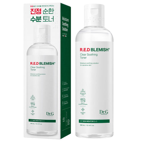 [DR.G] Red Blemish Clear Soothing Toner (300ml)