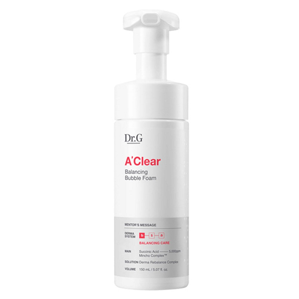 [DR.G] A'Clear Balancing Bubble Foam (150ml)