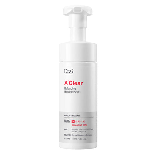 [DR.G] A'Clear Balancing Bubble Foam (150ml)