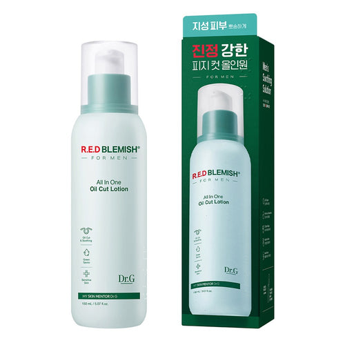 [DR.G] Red Blemish For Men All-In-One Oil Cut Lotion (150ml)