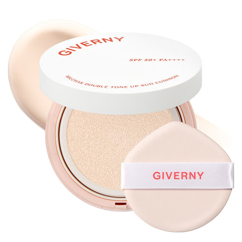 [GIVERNY] Milchak Double Tone-Up Clear Sun Cushion SPF50+ PA++++ (25g)