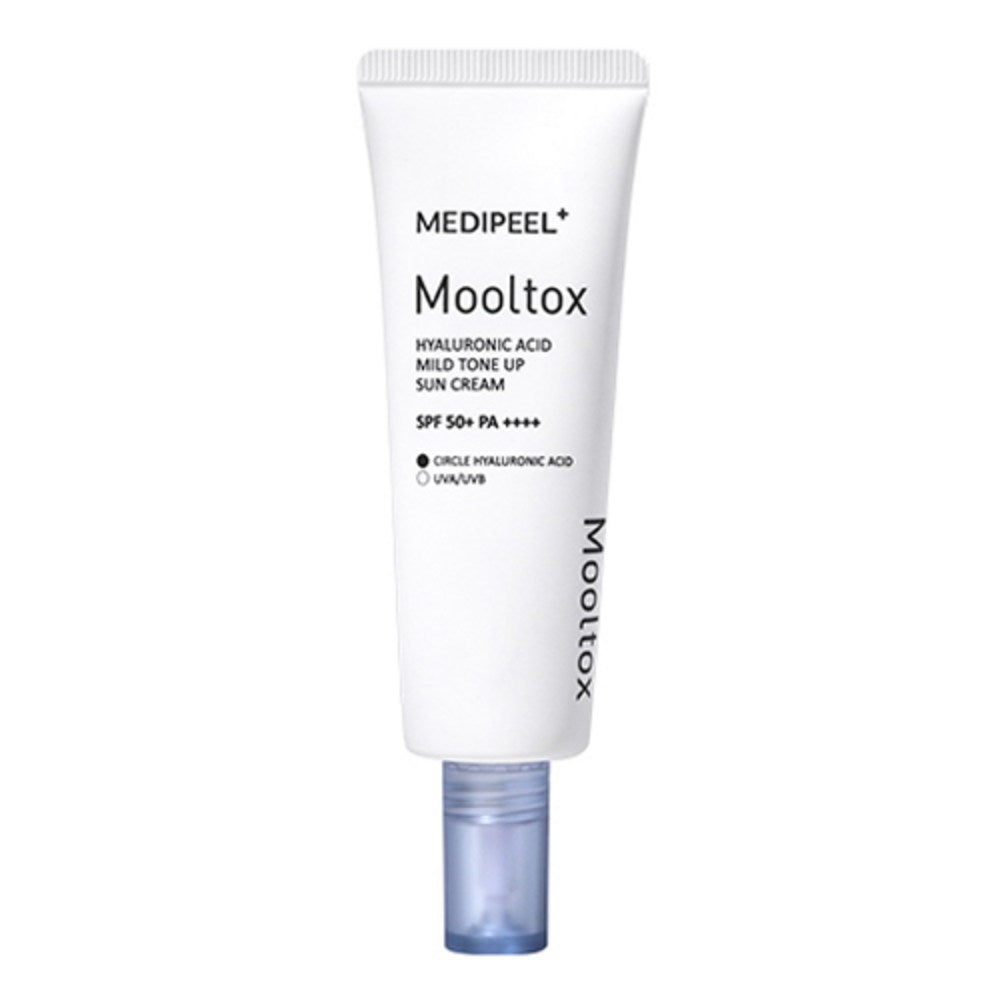 [MEDIPEEL] Hyaluron Acid Water Tox Mild Tone-up Sun Cream SPF50+ PA++++ (50g)