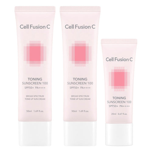 [CELL FUSION C] Toning Sunscreen 100 SPF 50+ PA++++ (50ml)