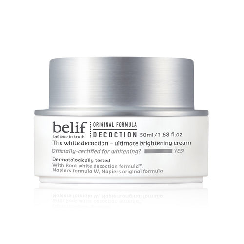 [BELIF] The White Decoction Ultimate Brightening Day Cream (50ml)