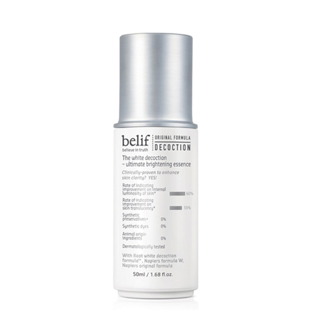 [BELIF] The White Decoction Ultimate Brightening Essence (50ml)