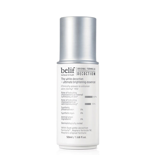 [BELIF] The White Decoction Ultimate Brightening Essence (50ml)