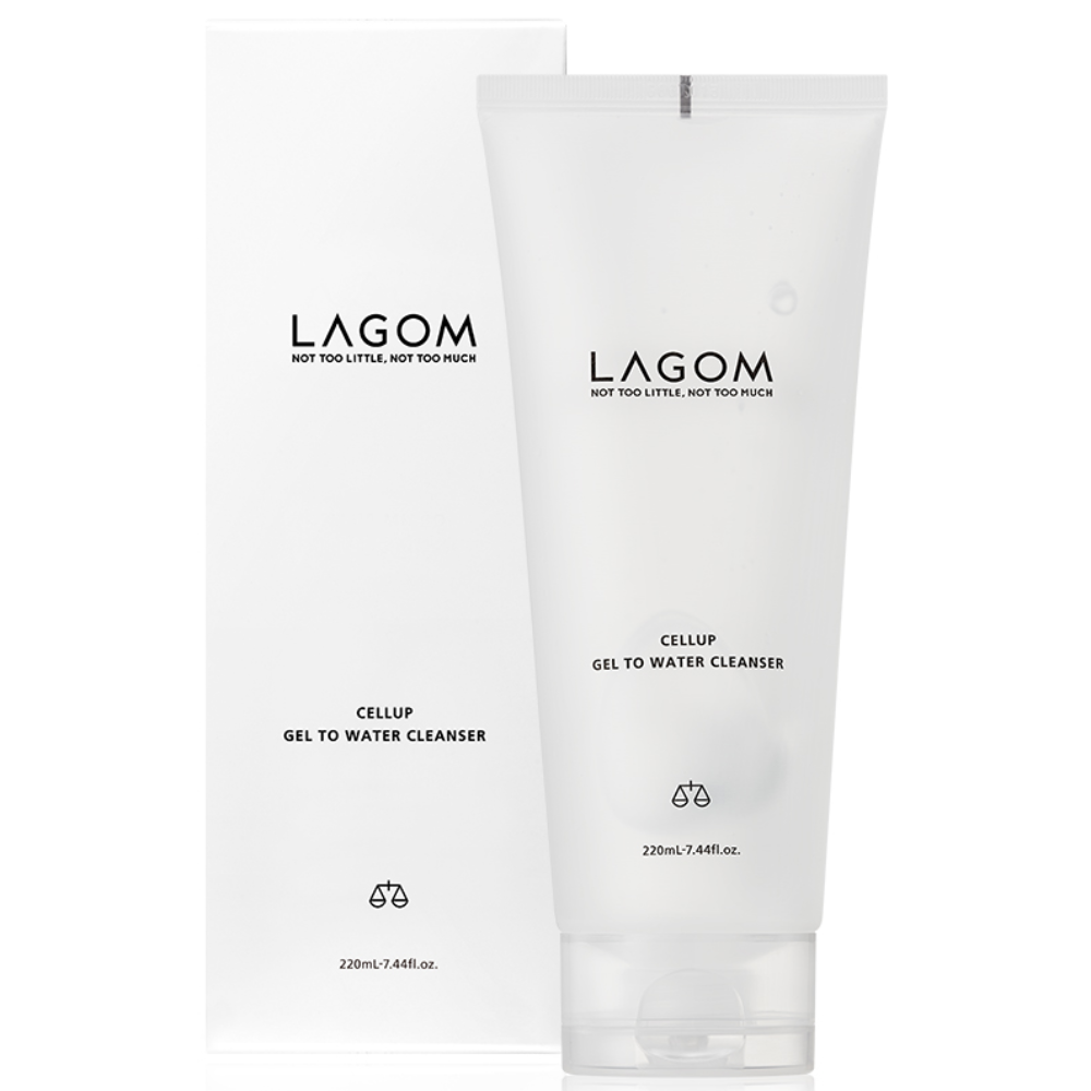 [LAGOM] Cellup Gel to Water Cleanser (220ml)