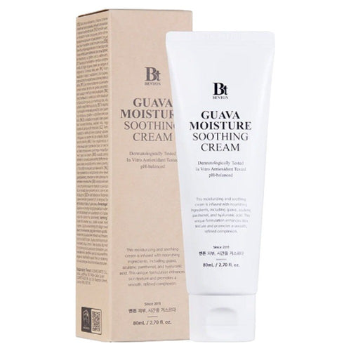 [BENTON] Guava Moisture Soothing Cream (80ml)