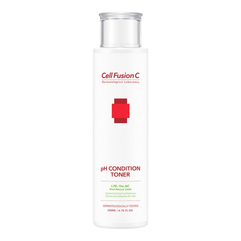 [CELL FUSION C] TRE.AC pH Condition Toner (200ml)