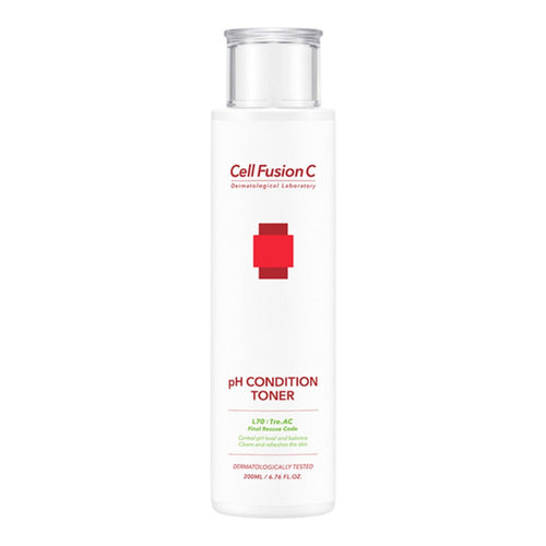 [CELL FUSION C] TRE.AC pH Condition Toner (200ml)