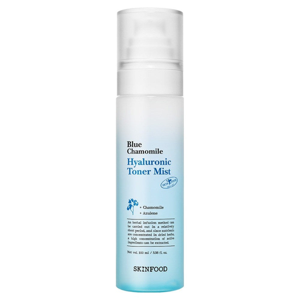 [SKINFOOD] Blue Chamomile Hyaluronic Toner Mist (100ml)